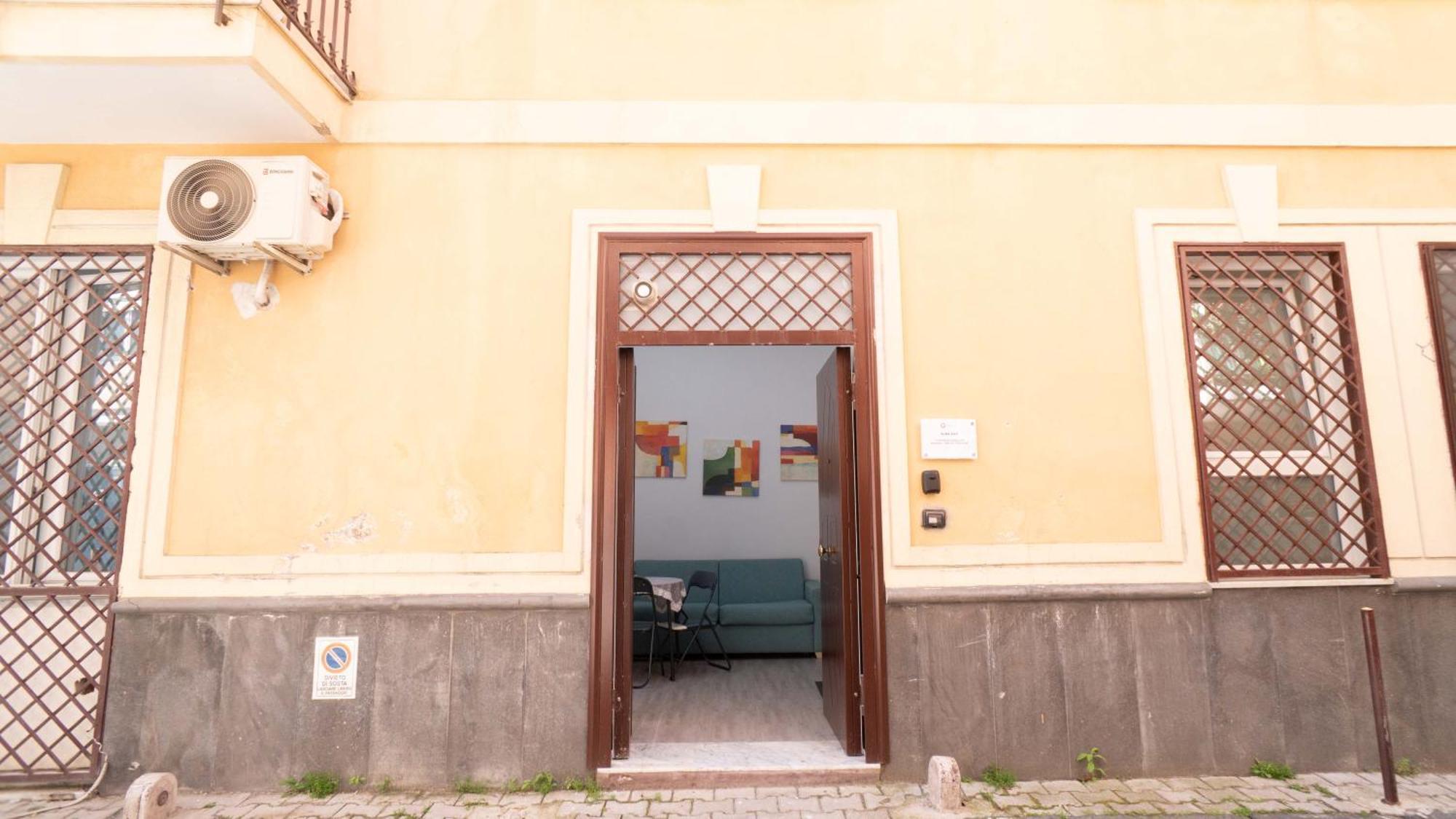 Casa Vacanze Alma B&B Grazioso Appartamento Sul Lungomare Di Pozzuoli A 300Mt Dal Centro E Dal Rione Terra By Movery Ngoại thất bức ảnh